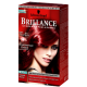 Краска Brilliance 872 Огненный красный от Schwarzkopf - отзыв о цвете и стойкости.