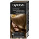 Отзыв о стойком оттенке Syoss 6-8 Темно-русый - цвет и закрашивание седины.